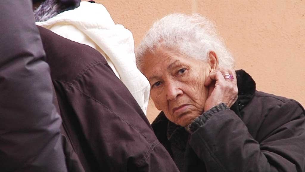 Pensionato senza casa a Roma