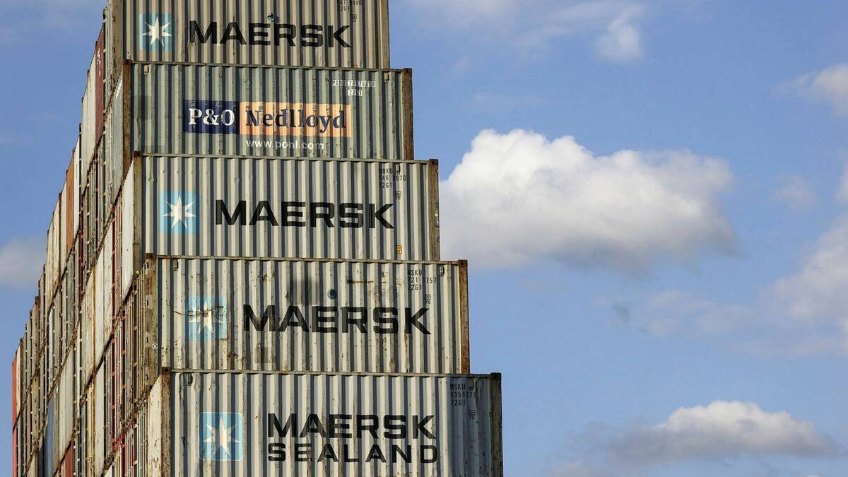 Avviso di inversione degli utili di Maersk - 