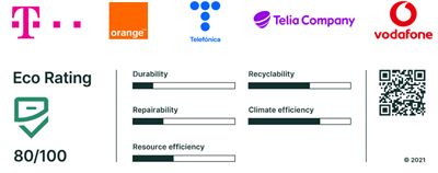 Telia, Deutsche Telekom, Orange, Telefónica e Vodafone hanno lanciato valutazioni ambientali mobili