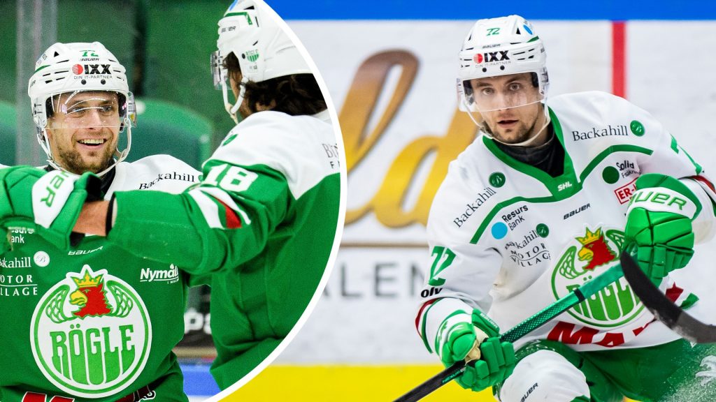 Daniel Zaar lascia Rögle - pronto per entrare in KHL