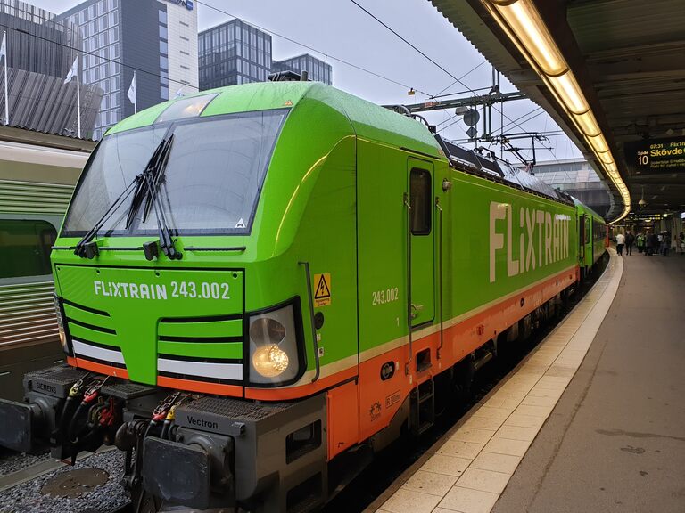 Il gigante ferroviario tedesco sfida la SJ e la MTR tra Stoccolma e Göteborg