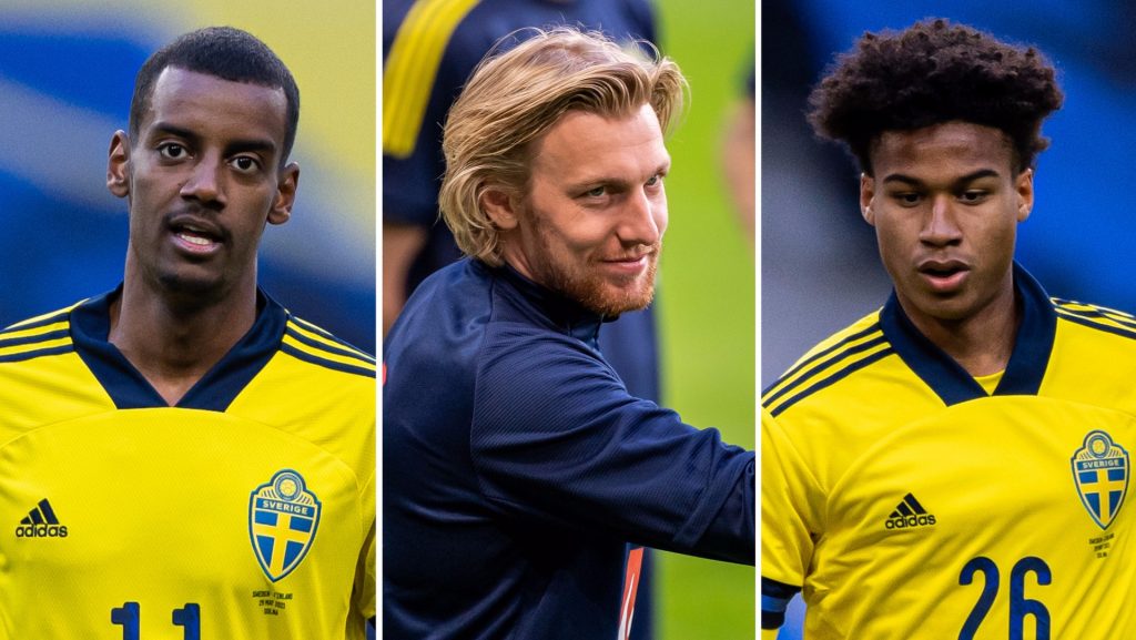 Campionati Europei di calcio 2021 • Questo è il valore che meritano i giocatori della nazionale svedese