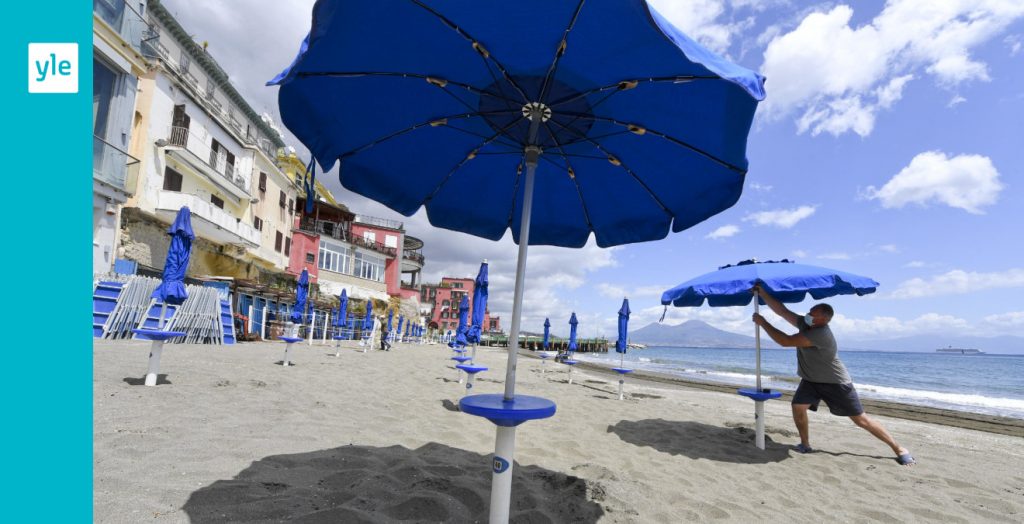 L'Italia apre con cautela e vuole vedere i turisti stranieri quest'estate - rigide restrizioni ancora in vigore |  Straniero