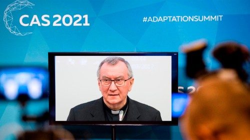 Cardinale Parolin: Il cambiamento climatico offre un'opportunità per creare nuovi modelli di sviluppo 