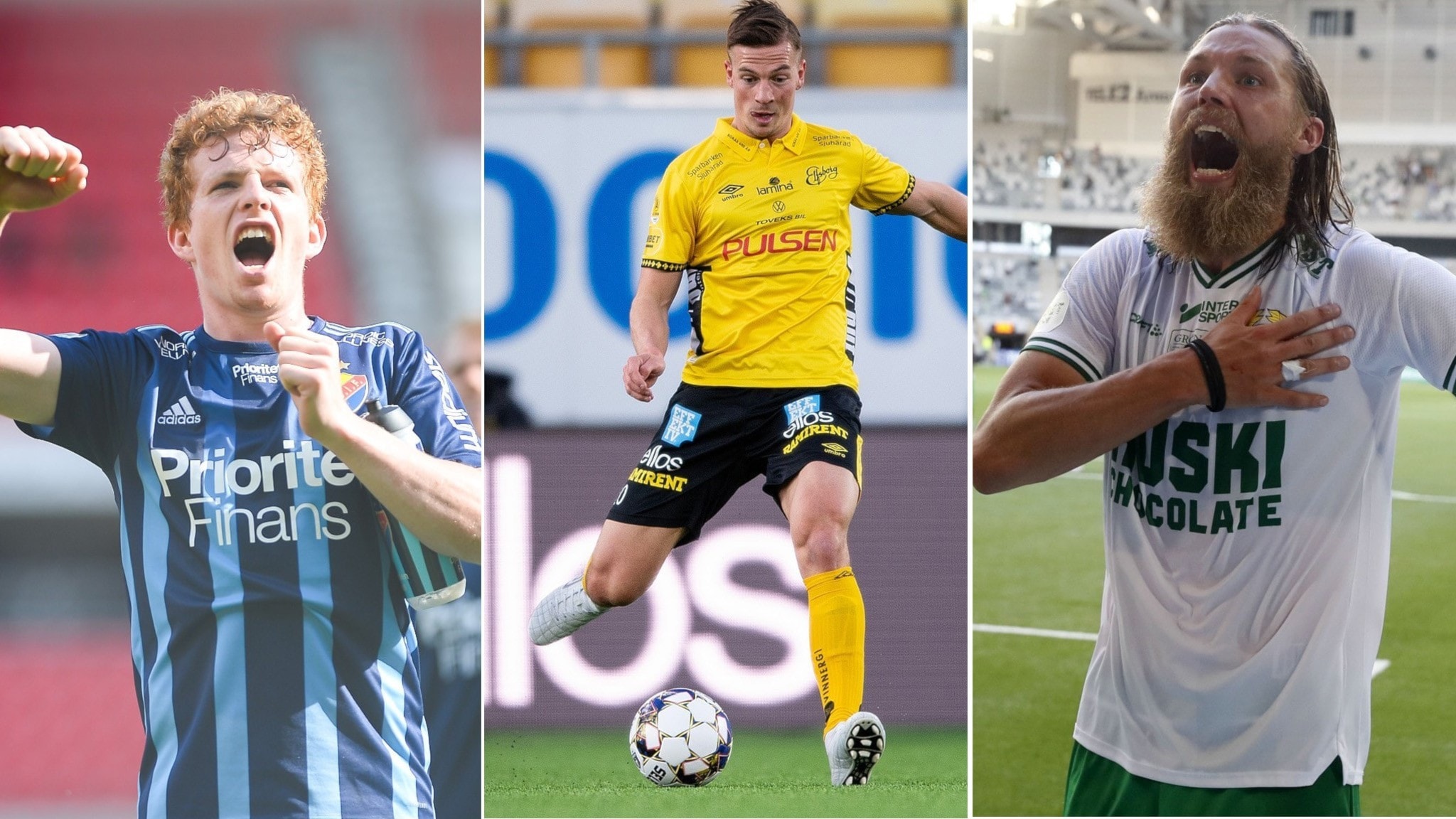 Allsvenskakollen Söndag 25:e juli 