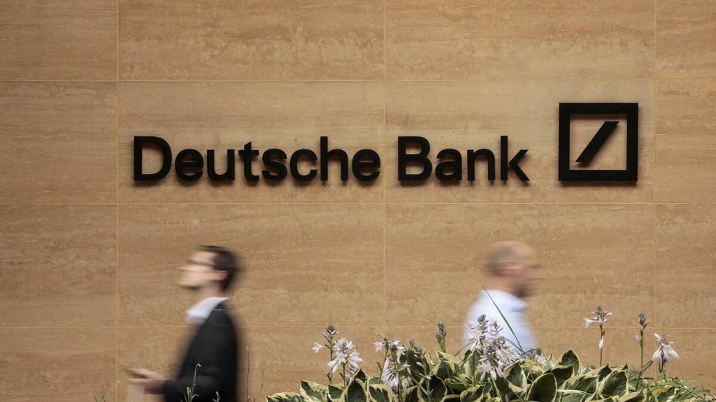 Scarso risultato per Deutsche Bank sullo stress test EBA