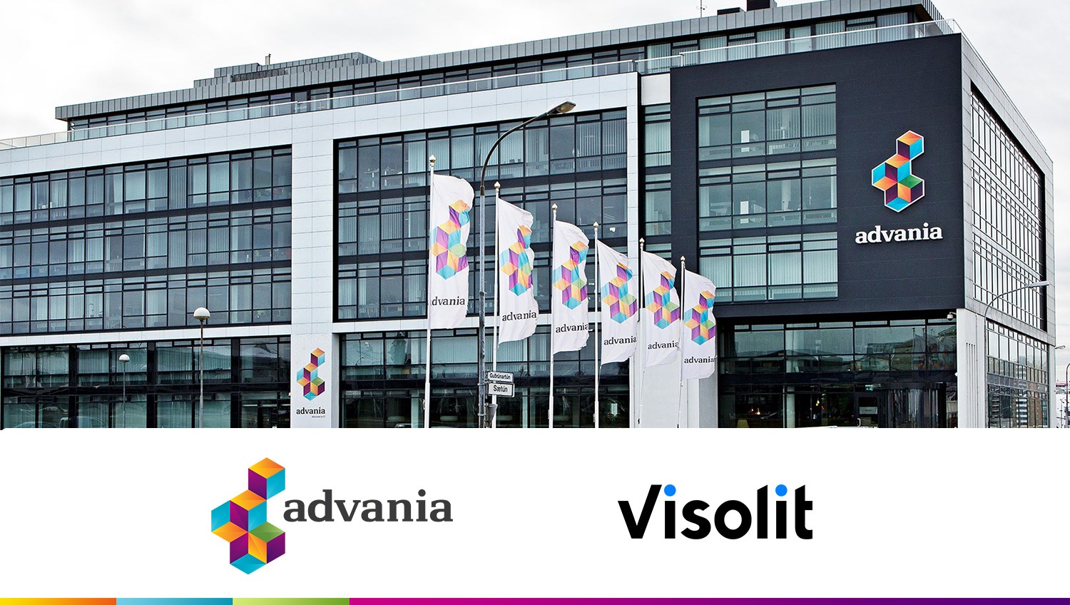 Advania acquisisce Visolit, diventando una delle società di servizi IT più grandi e in più rapida crescita nella regione nordica

