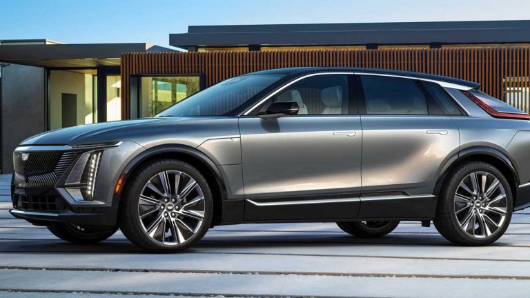 Cadillac Lyriq Crossover – komfort och lyx