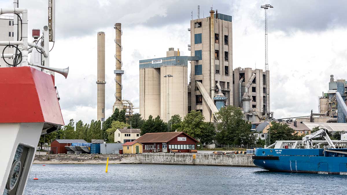 Cementa förbereder nödplan – söker nytt tillstånd