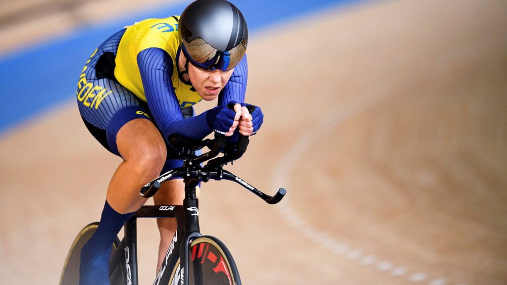 La ciclista Anna Beck Six fa il suo debutto alle Paralimpiadi
