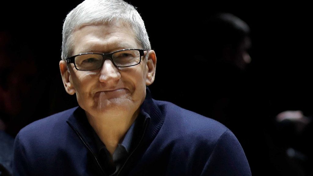 Poff – så blev Tim Cook på Apple 6,5 miljarder rikare
