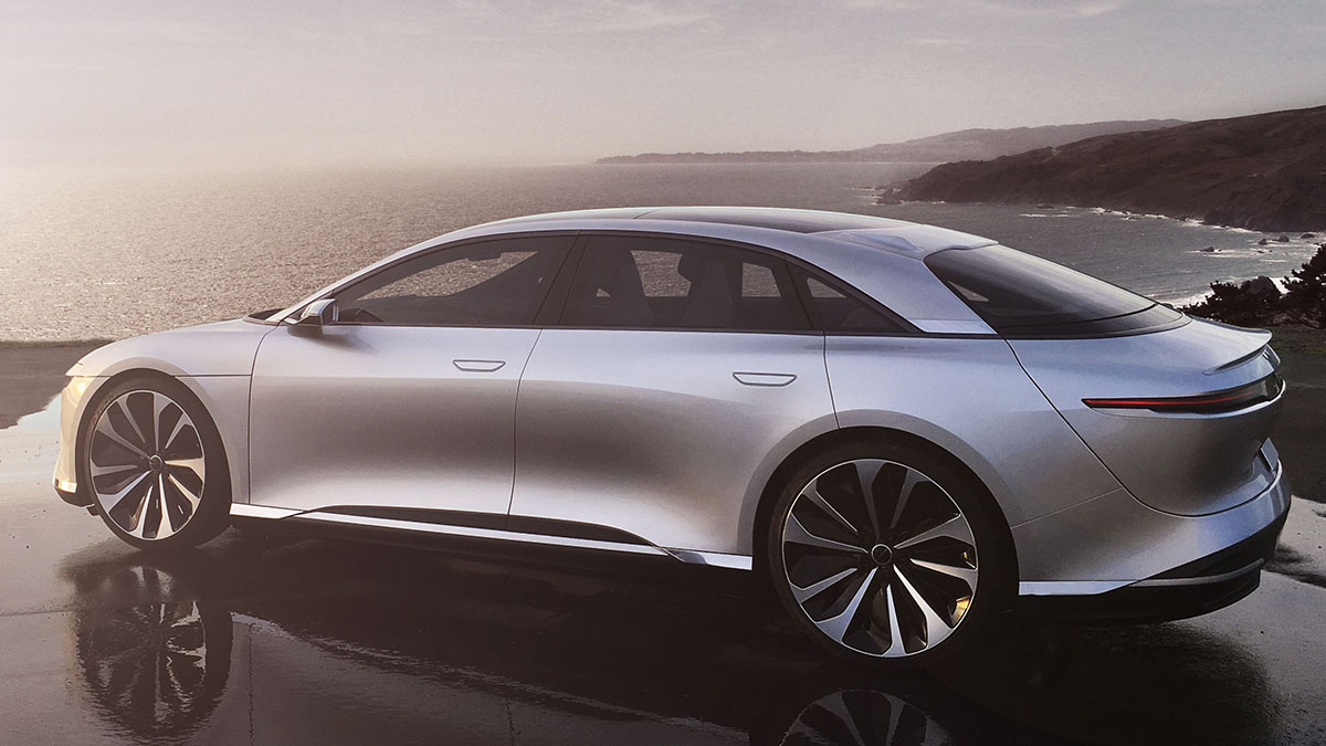 Lucid Air krossar Tesla i räckvidd