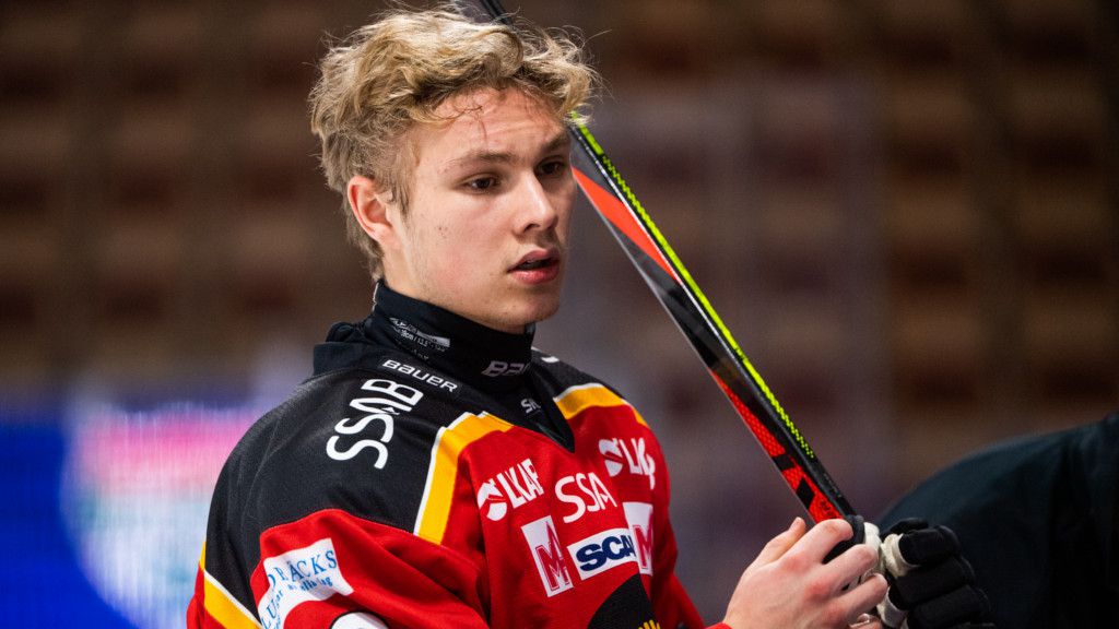 Il grande talento svedese viene mandato in Junior League