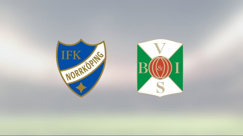 Samuel Adegbenro e Linus Wahlqvist sono eccitati quando l'IFK Norrköping ha battuto Varberg - Football Direct - Esperto di calcio svedese