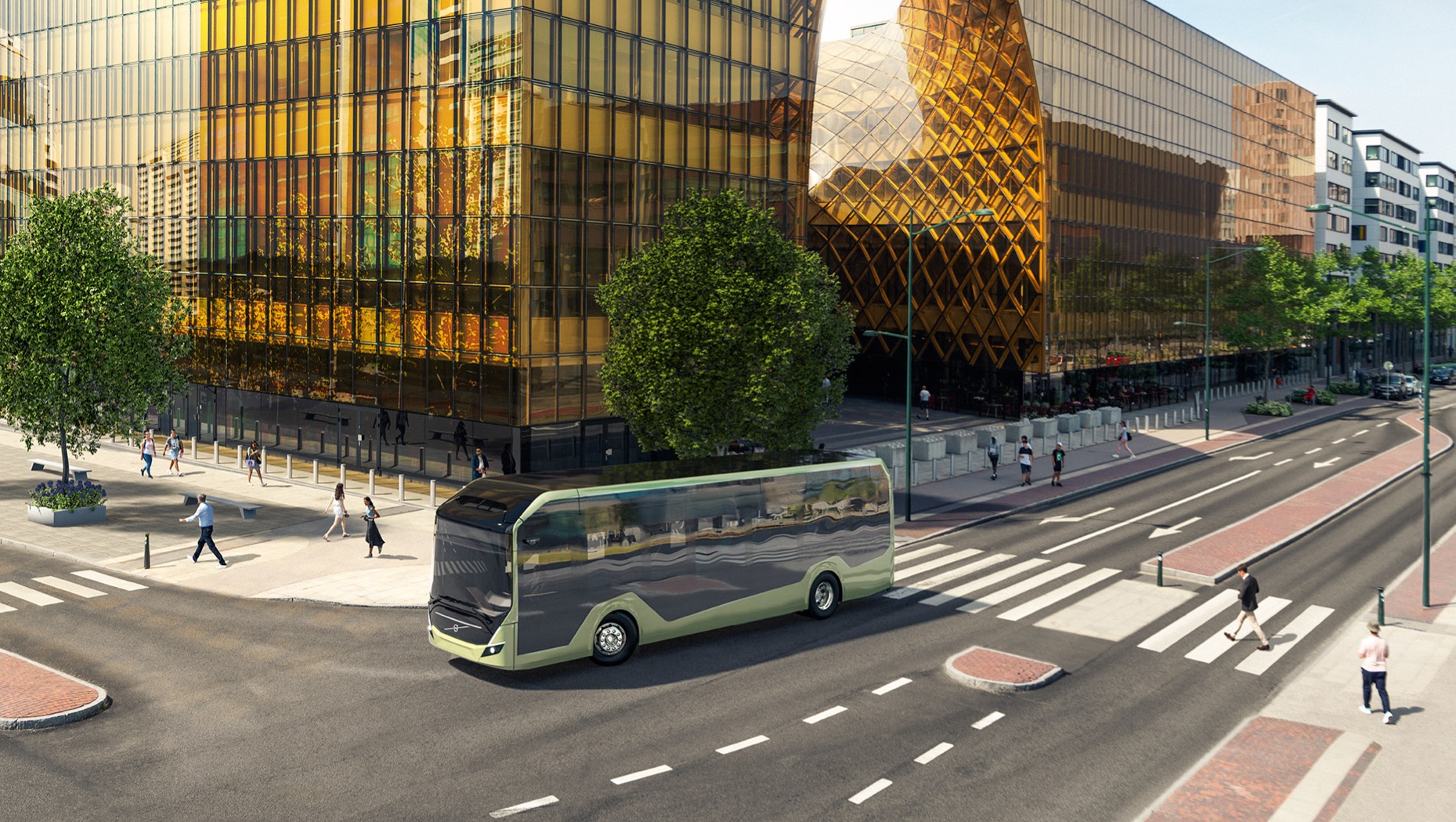   Volvo Buses presenta il telaio Volvo BZL Electric.  Una piattaforma per un trasporto pubblico sostenibile ed efficiente

