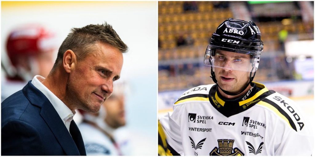 La soluzione di emergenza di Frölunda: Eric Norin prende in prestito dall'AIK