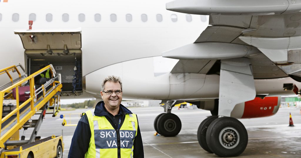 Resandet återhämtar sig och allt fler flygplan lyfter nu från Umeå flygplats. För STs sektionsordförande Mikael Degerlund, som fått jobba hårt i sitt fackliga uppdrag under det senaste året, är det en enorm lättnad.