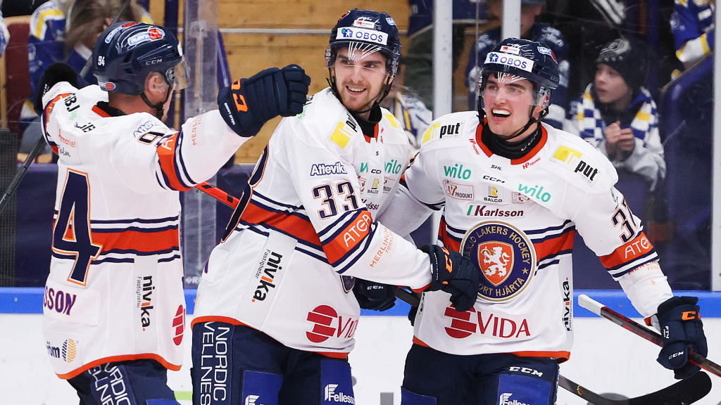 Växjö interrompe la striscia vincente di Leksand - Hockey Svezia - Più sport che ami