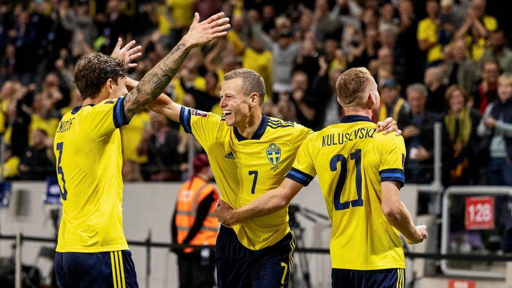 Ora: guarda la partita cruciale della Svezia per le qualificazioni ai Mondiali