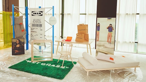 Con la collezione premium di Ikea, è diventato noto a più svedesi.