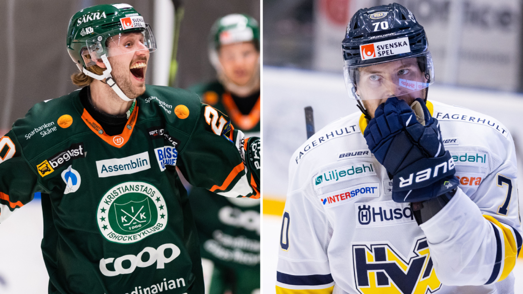 Kristianstad lascia il gigante - interrompe la serie di vittorie di HV71
