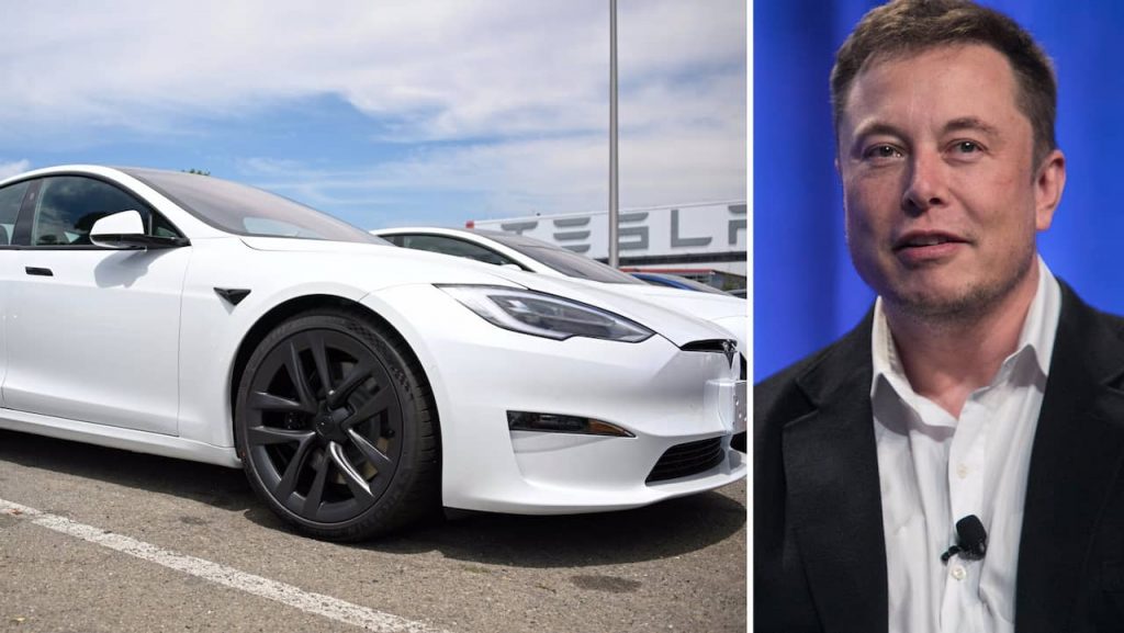 La quota di Tesla è scesa dopo che Elon Musk è stato offerto in vendita
