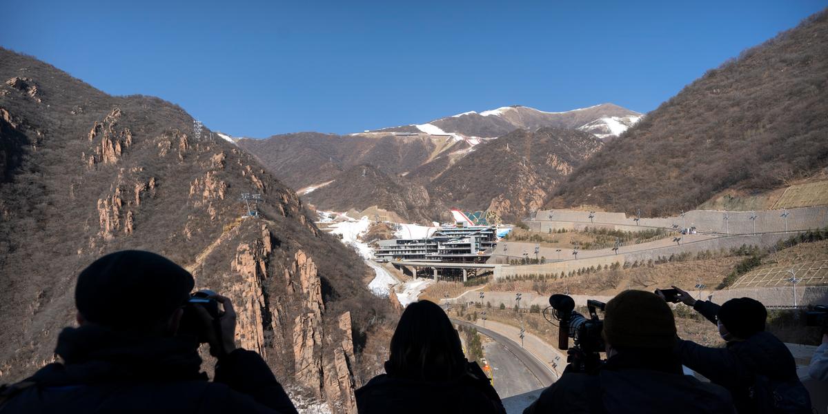 Mancanza di neve alle Olimpiadi invernali - Climate Trap

