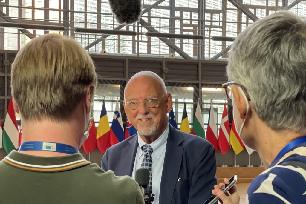 EU-minister Hans Dahlgren