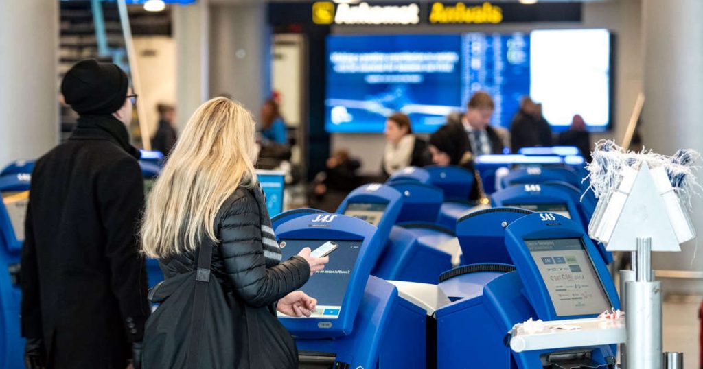 SAS ha aumentato il numero di passeggeri - la borsa sale in borsa