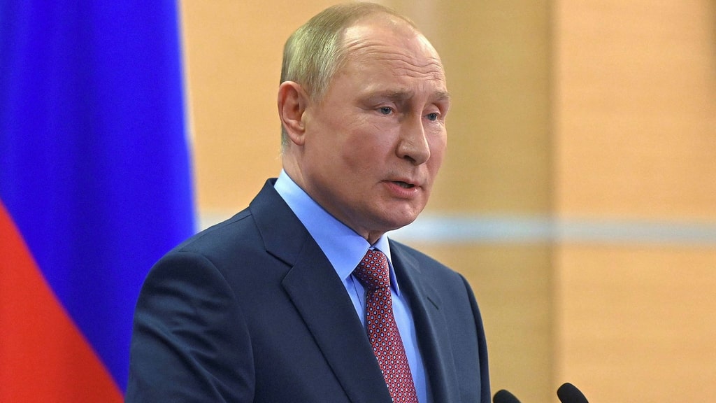 Putin non rinuncia a restituire l'Ucraina al controllo russo