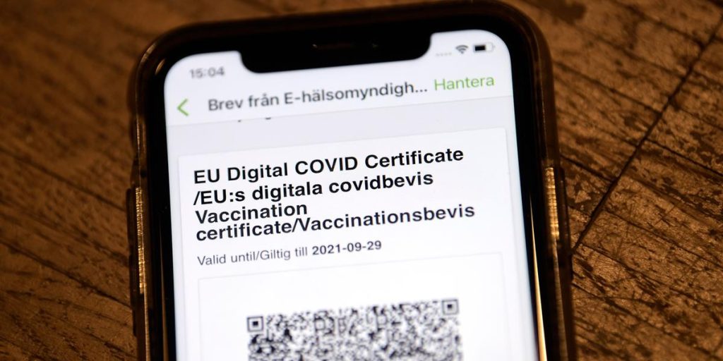 Avvertimento: i permessi di vaccino falsi vengono scambiati in criptovaluta