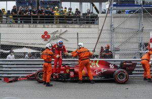 Il costo degli incidenti in Formula 1.
