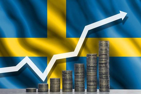 sweden-arrow-coins-flag