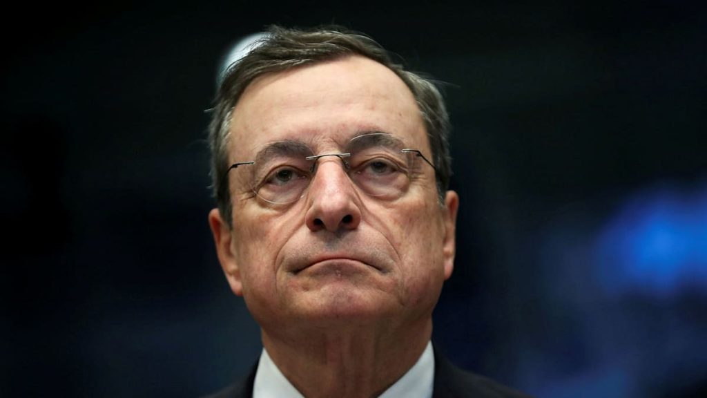 Male per l'economia se Draghi diventa presidente dell'Italia