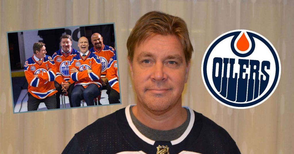 Tommy Salo sceglie i primi cinque giocatori degli Edmonton Oilers