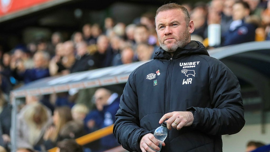 Rooney assume il lavoro dei sogni all'Everton per un derby in bancarotta