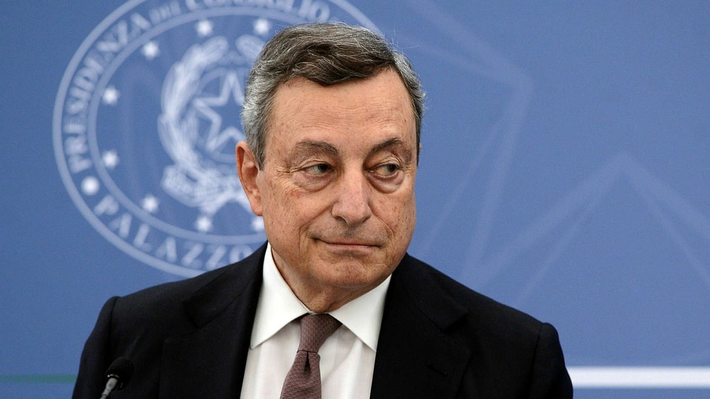 Gli europei a Bruxelles amano che Mario Draghi rimanga