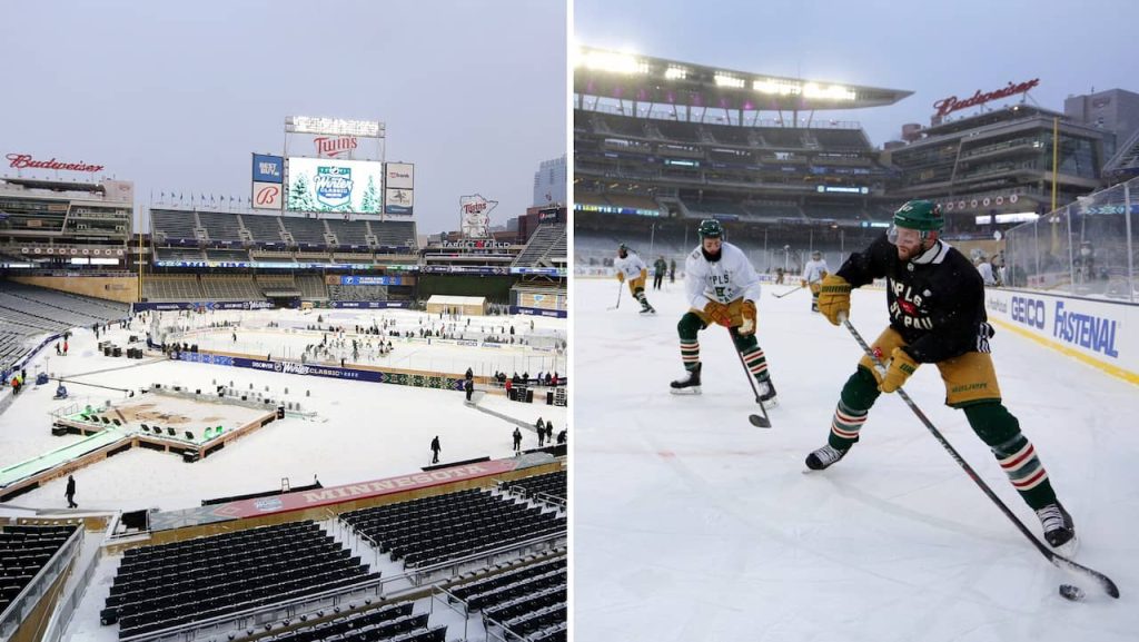"Fa troppo freddo - e sta diventando sempre più freddo" |  NHL