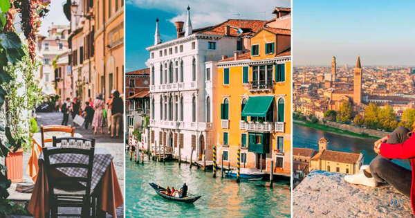 Le città più amate in Italia: la top ten degli svedesi