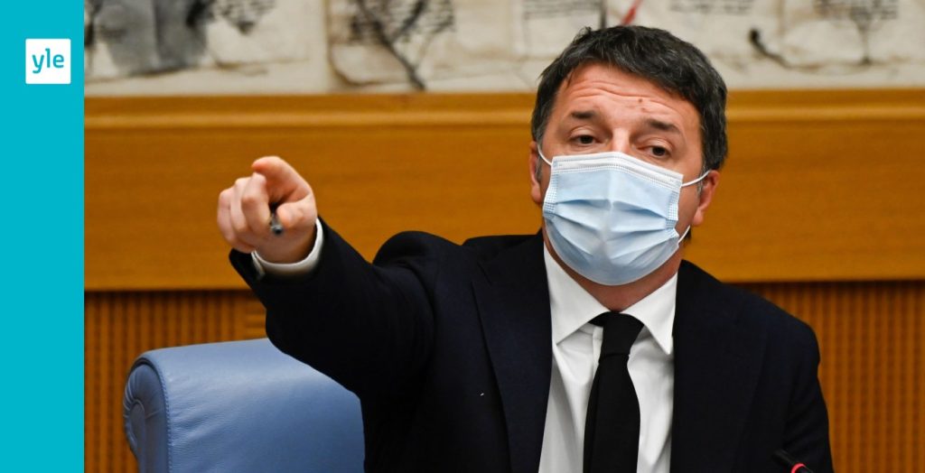 L'ex presidente del Consiglio Renzi ritira il suo partito dalla coalizione di governo - L'Italia affronta una crisi di governo |  Straniero