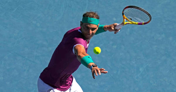 Nadal contro il record - altro agli Australian Open