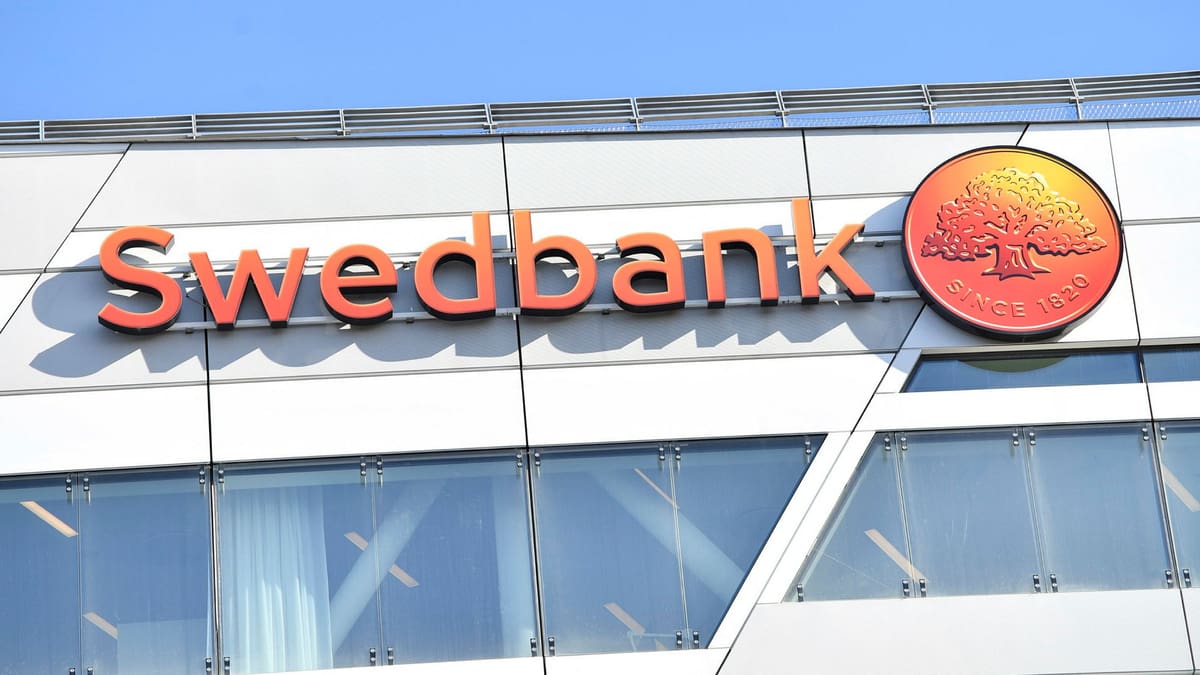 Quindi Swedbank ha cercato di raggruppare i problemi negli stati baltici a favore degli Stati Uniti

