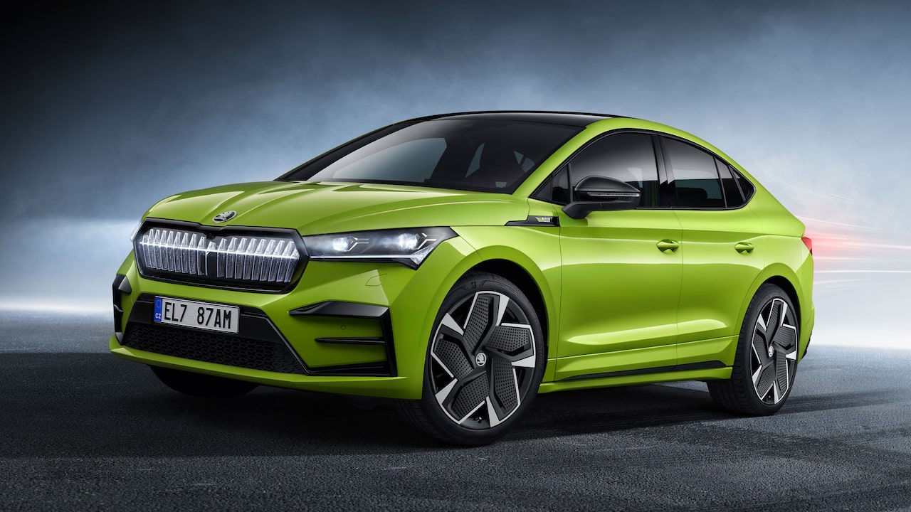 Skoda Enyaq Coupé iV ufficiale
