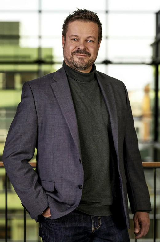 Matthias Ersson, Direttore delle operazioni per Microsoft Data Center.