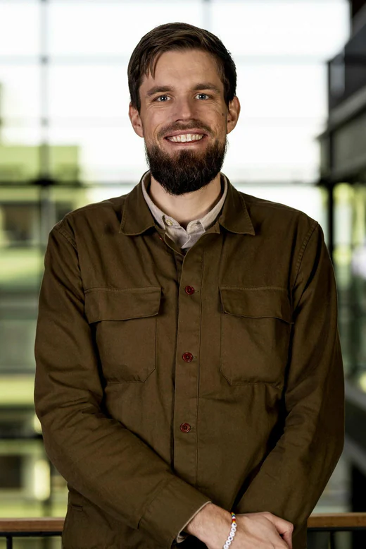 Andreas Wengren, responsabile delle comunicazioni per Microsoft Svezia.