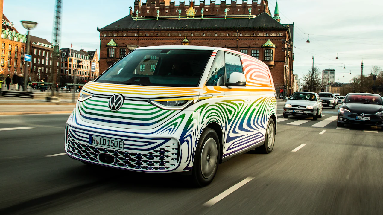  Volkswagen ID.  Buzz (2022) |  Operazione di prova

