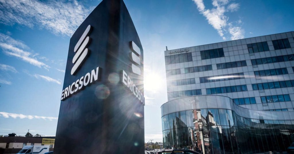 Il CEO di Ericsson ha venduto azioni poco prima della modernizzazione dell'Iraq
