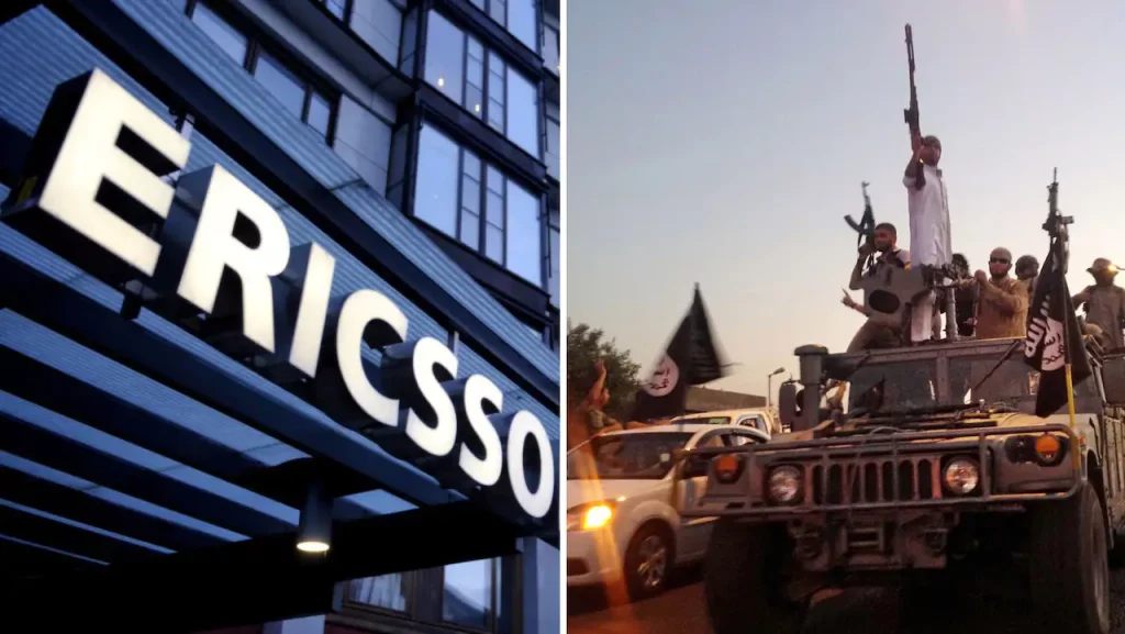 Il prezzo per consentire a Ericsson di operare a Mosul: 20 milioni