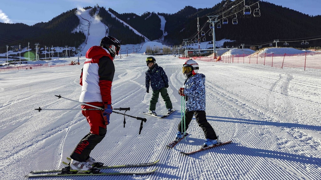 Kina satsar på vintersport nello Xinjiang – Burton får kritik