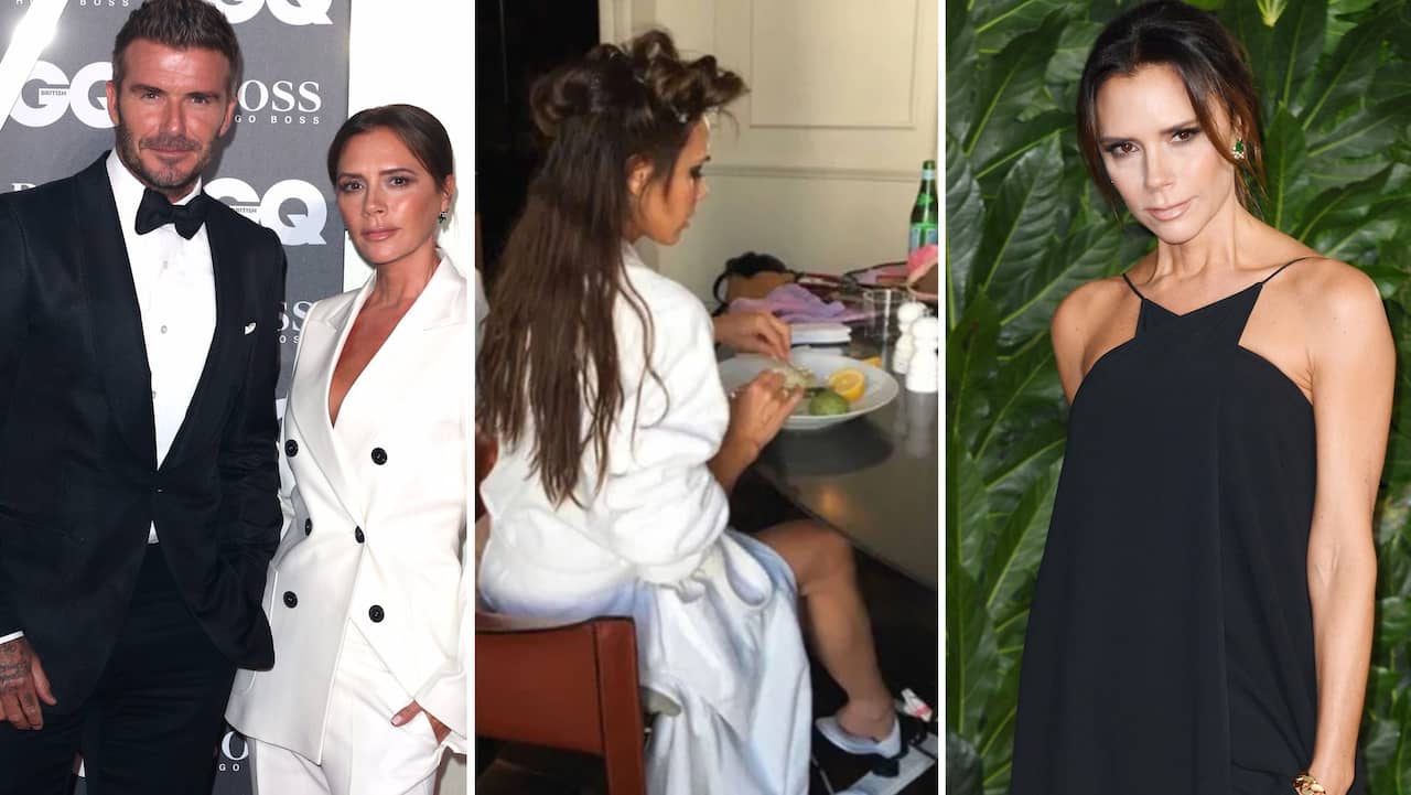 La strana abitudine alimentare di Victoria Beckham

